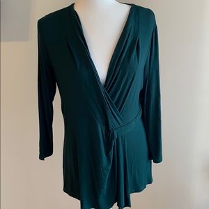 Cable and Gauge Blouse